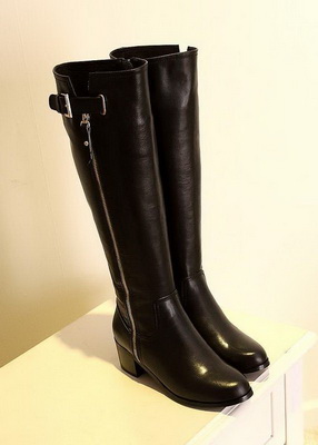 HERMES Knee-high boots Women--008